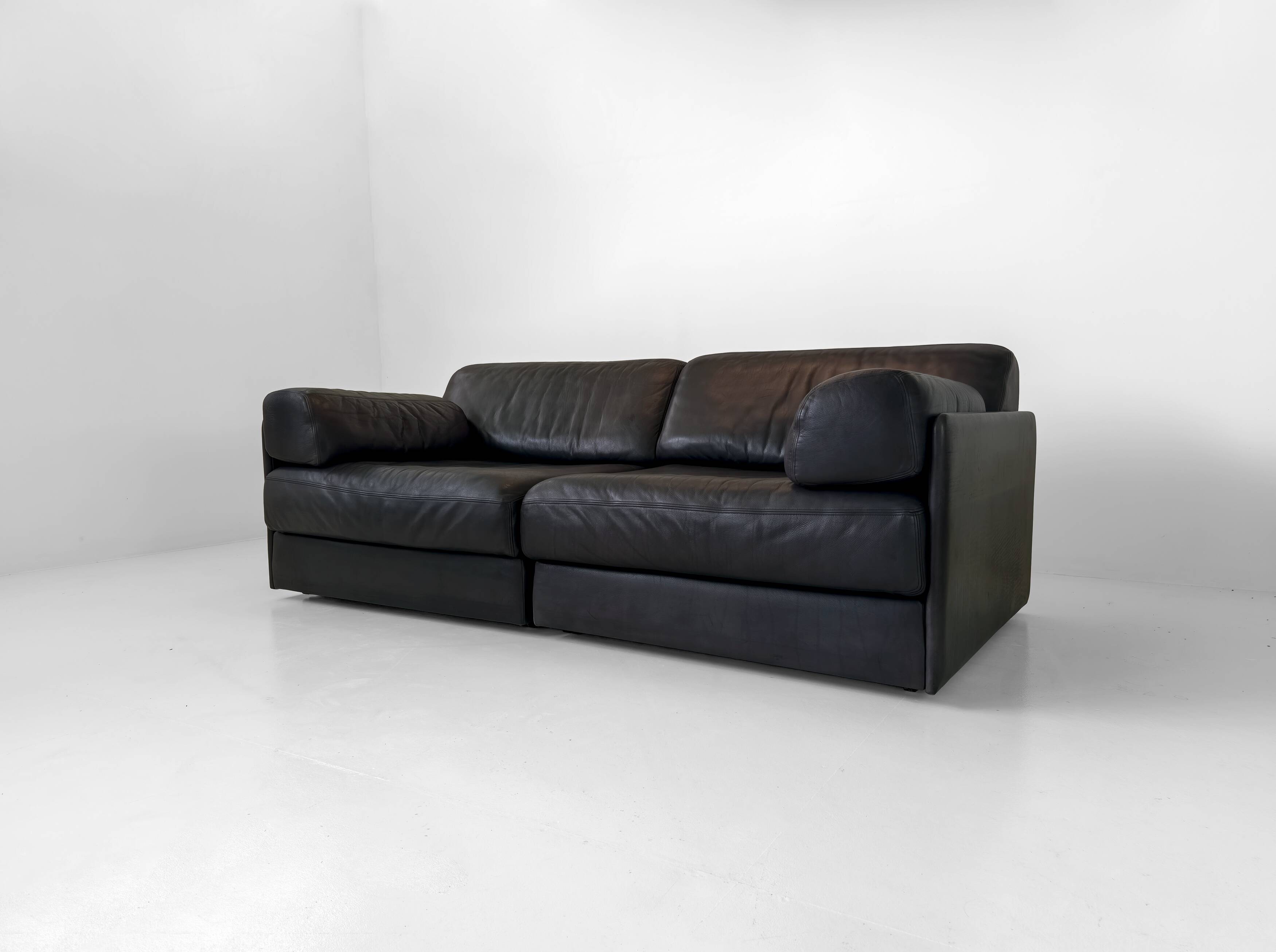 De Sede DS-76/102 Modular Leather Sofa