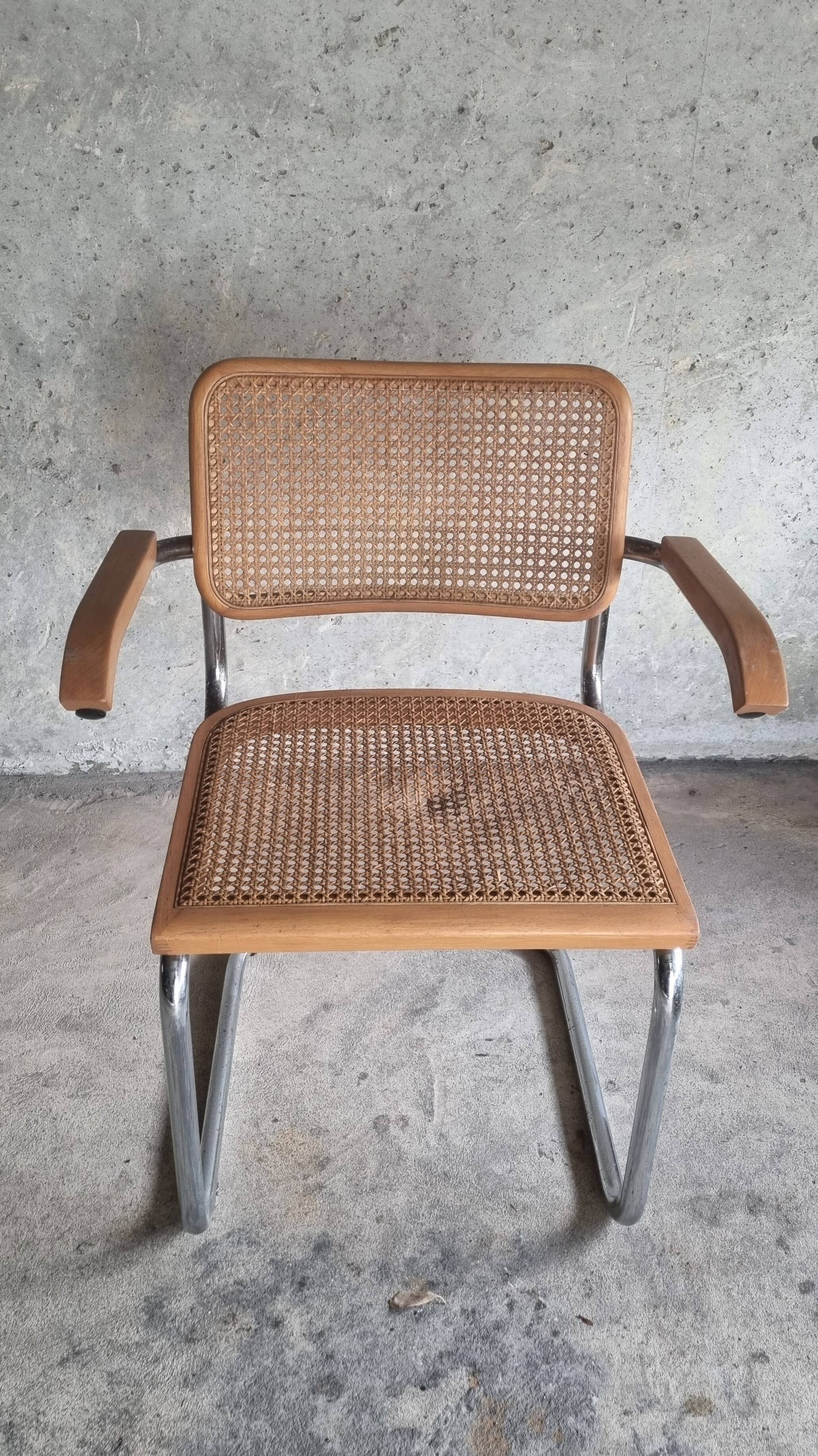 Fauteuil B64 Marcel Breuer Cesca