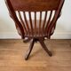 Early 20th century screw office chair
