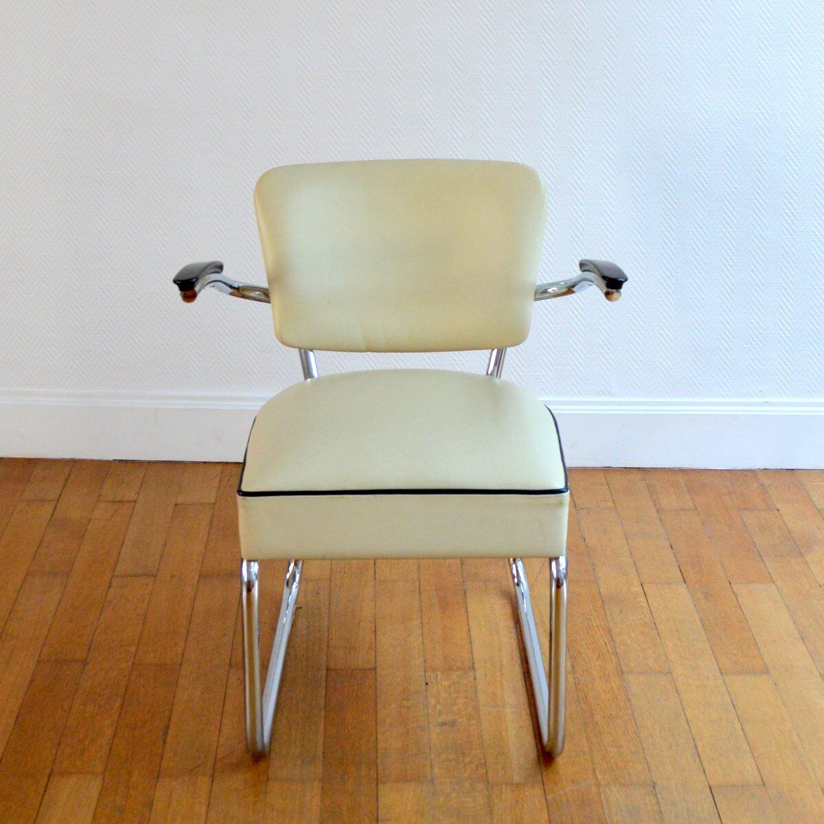 Gispen vintage 1950s office armchair