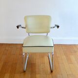 Gispen vintage 1950s office armchair