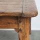Antique French dining table made of fruitwood  from the late 18th century