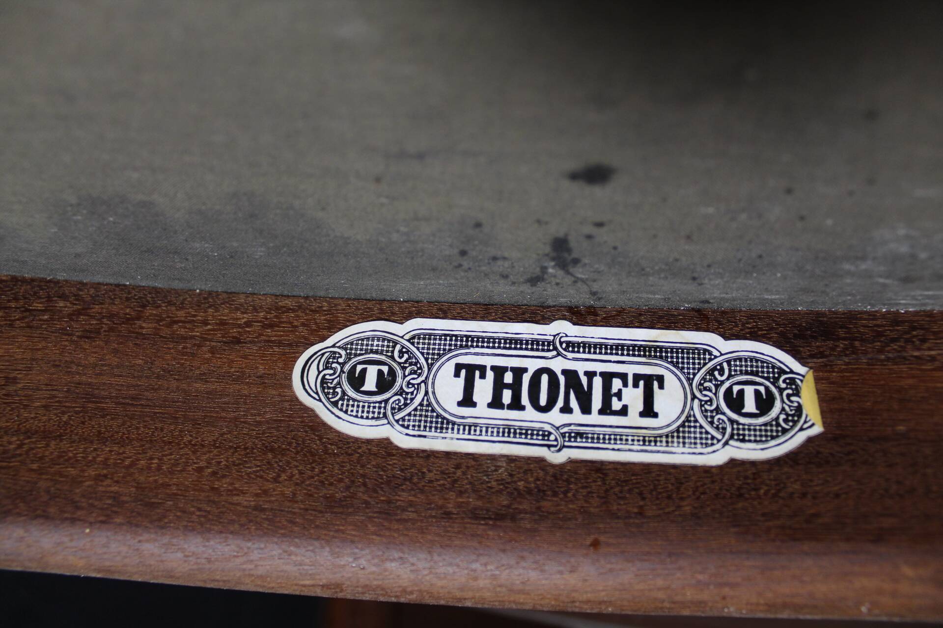 Set of #6 rudolf glatzel diningchairs (armrest). model emt0030