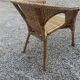 Vintage rattan armchair