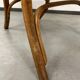 Fauteuil facile n°1 avec siège en rotin par Thonet
