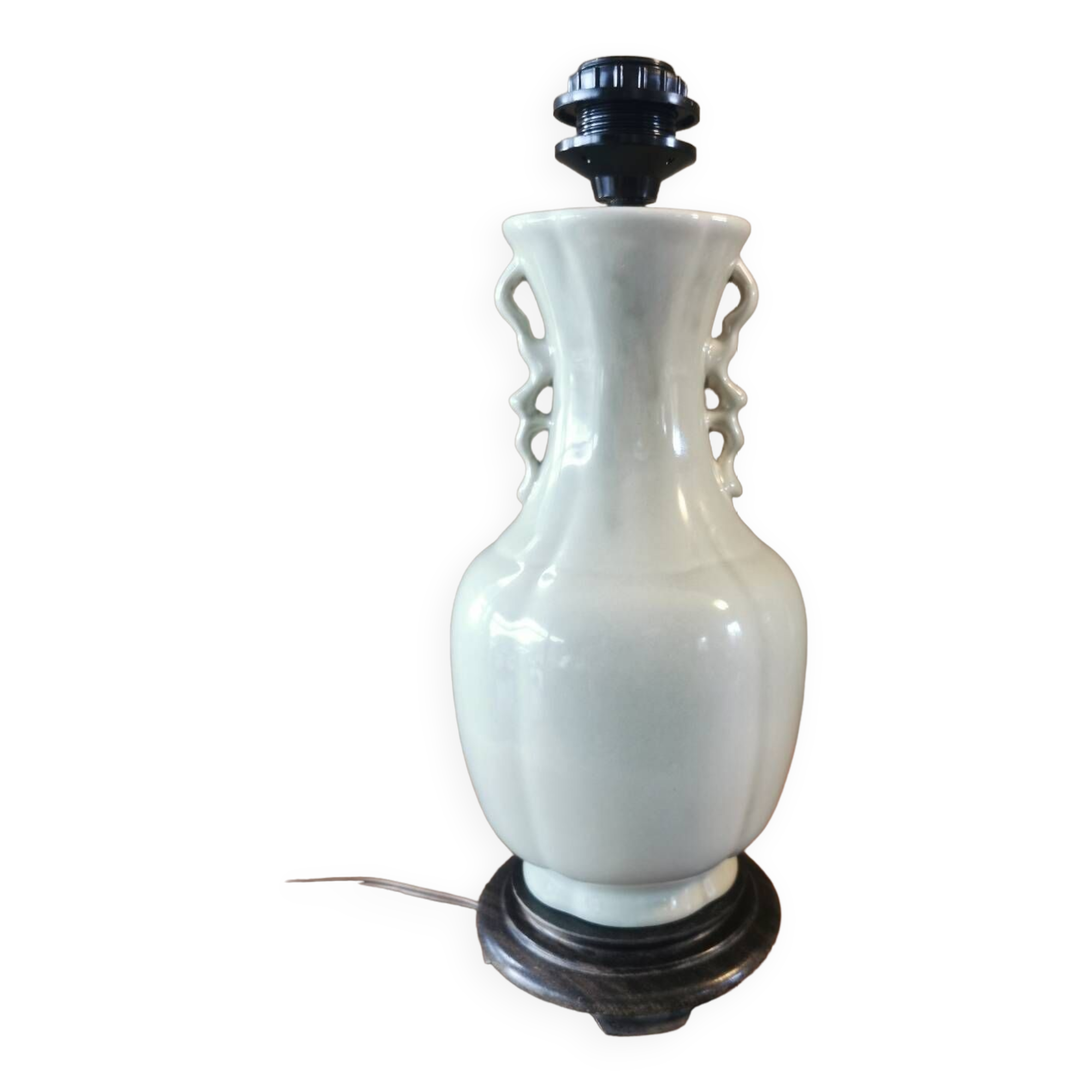 Vintage Asian style lamp base