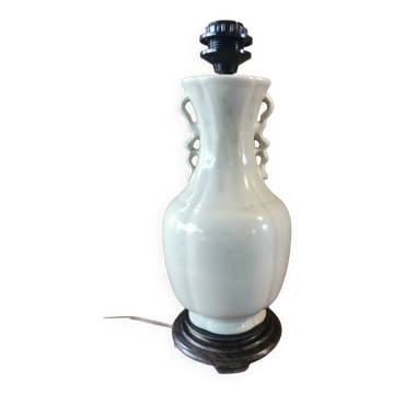 Vintage Asian style lamp base