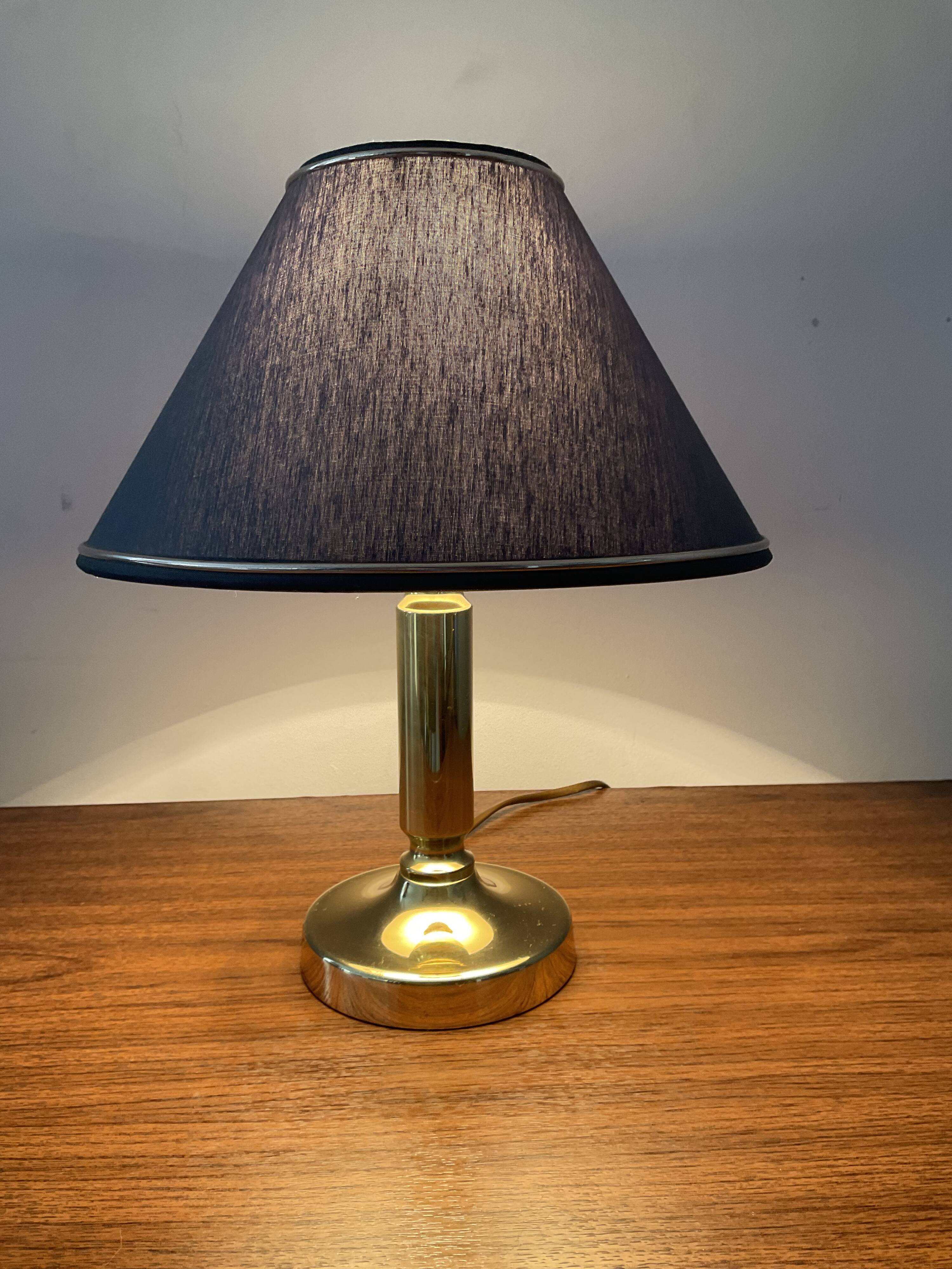 Vintage brass lamp 70s