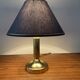 Vintage brass lamp 70s