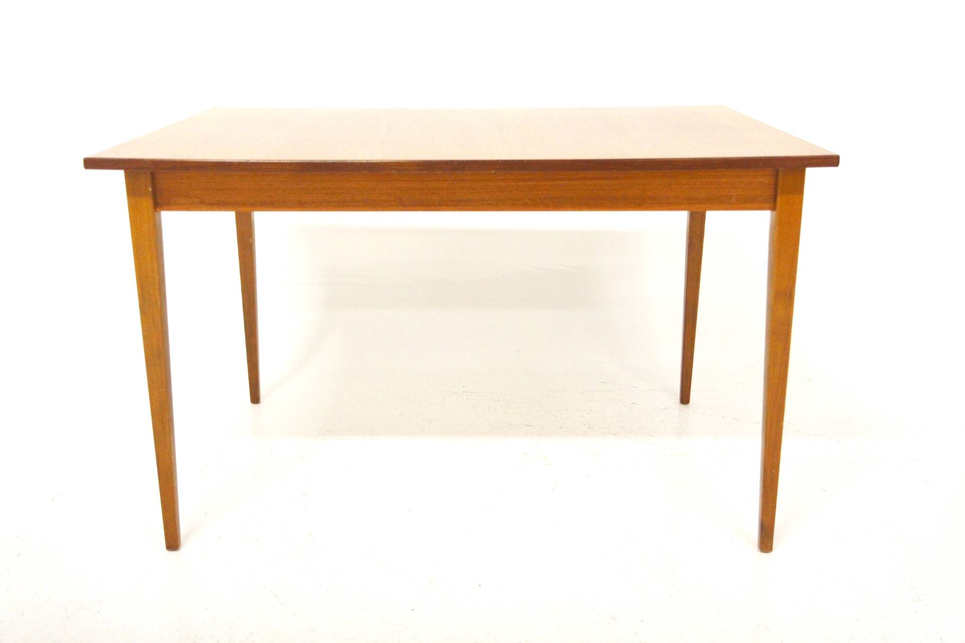 Scandinavian teak dining table, Sweden, 1960s