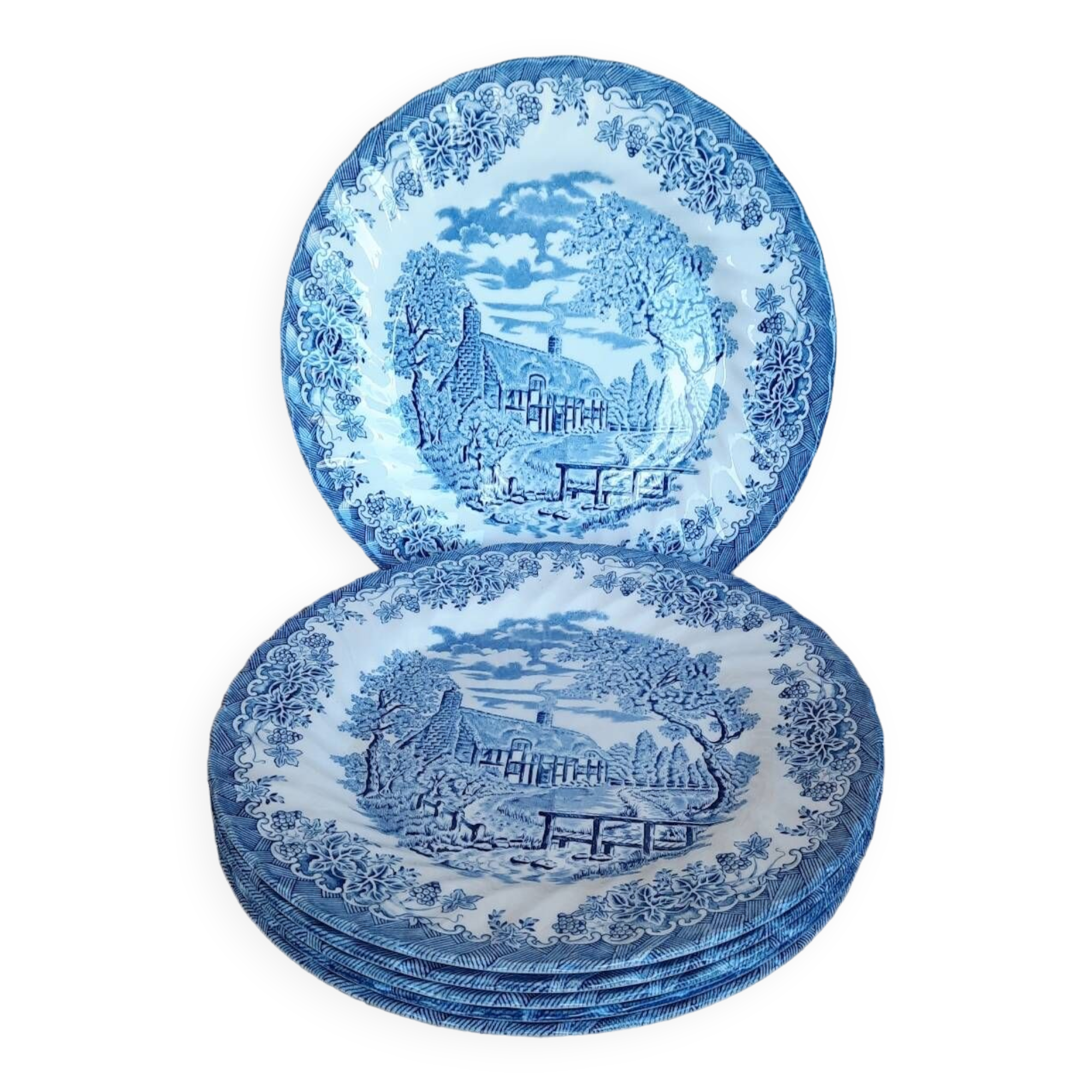 Churchill dinner plate