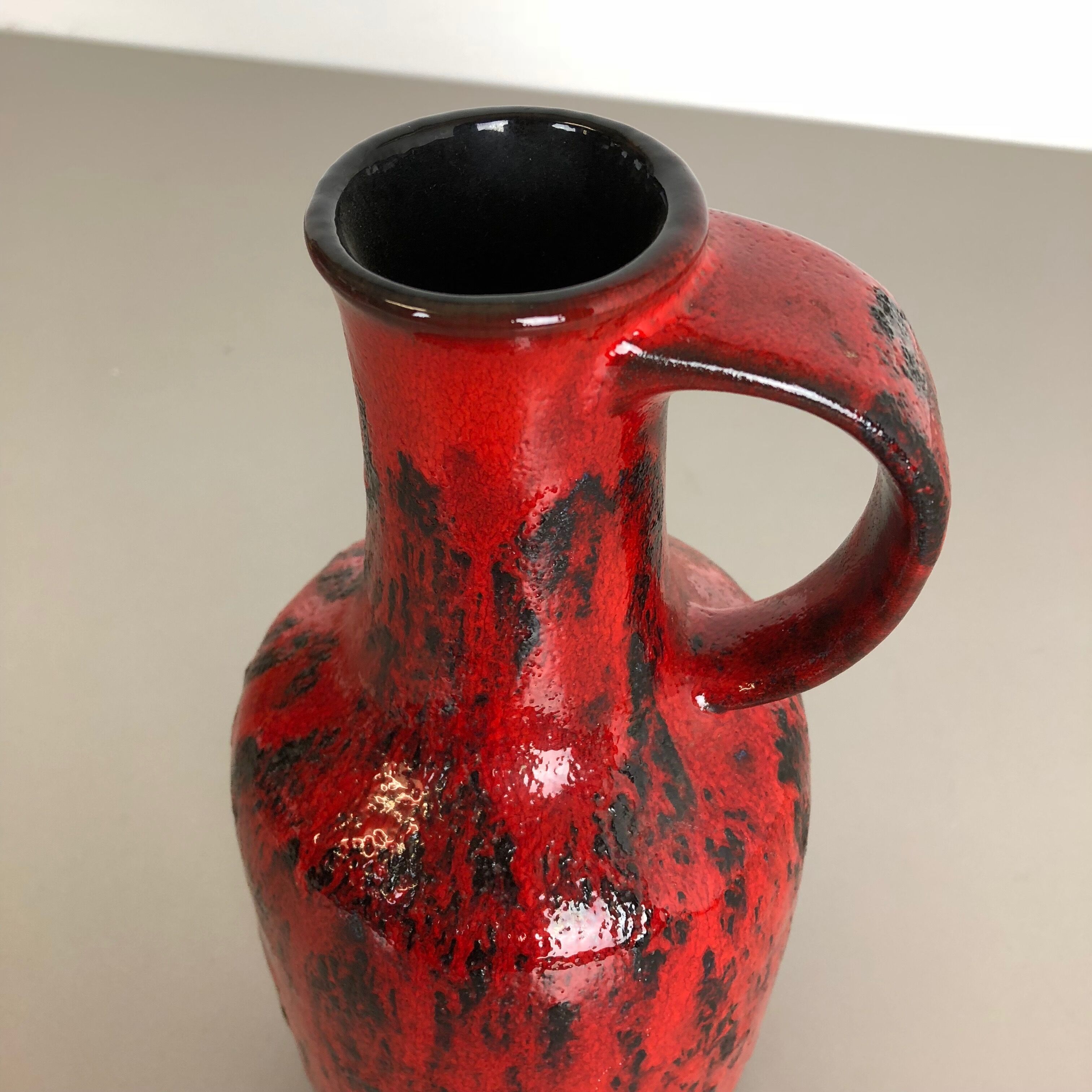 Vase par Gräflich Ortenburg, Allemagne, années 1950