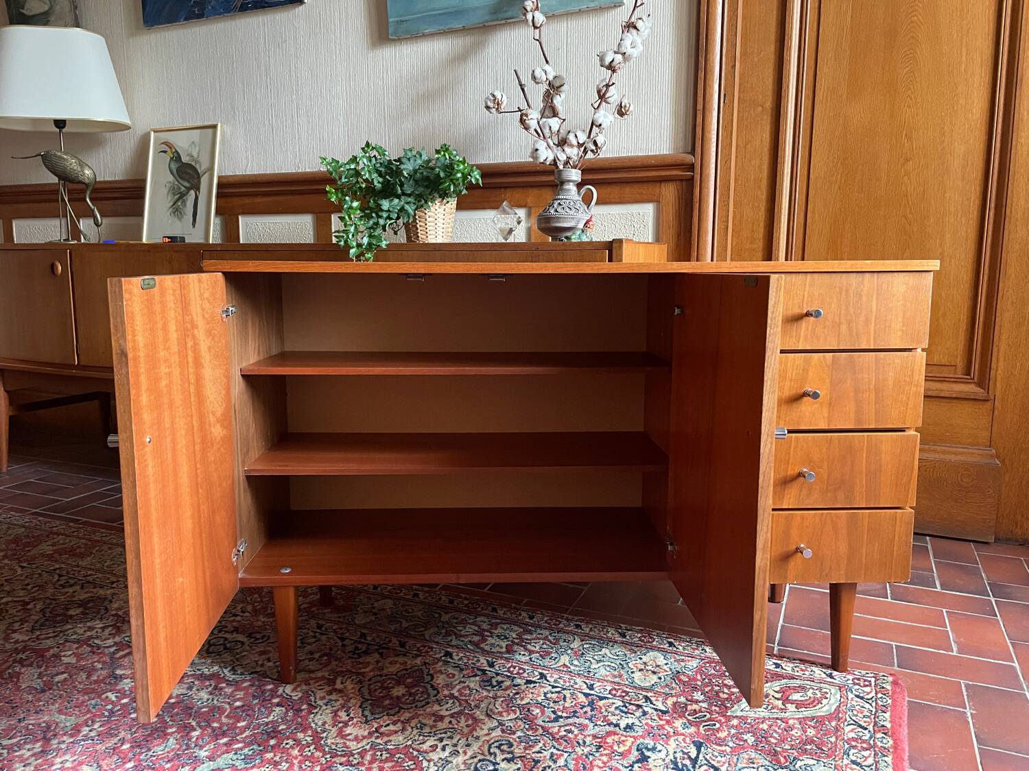Small vintage sideboard