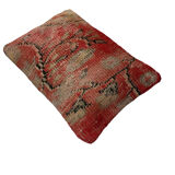 Vintage turkish handmade cushion cover , 30 x 50 cm