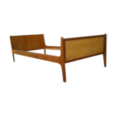 Lit danois vintage par Folke Ohlsson 1960