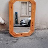 Scandinavian pine mirror