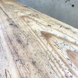 Vintage pine farm table