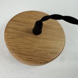 Vintage scandinavian suspension light 1970