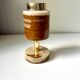 Vintage SAROME Japan Table lighter in Marble Onyx