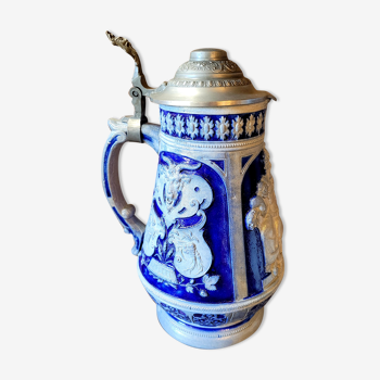 Vintage Westwald pitcher in stoneware