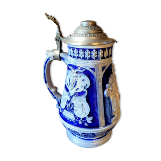 Vintage Westwald pitcher in stoneware