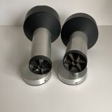 Lot of 2 vintage philips spotlights from the 70s