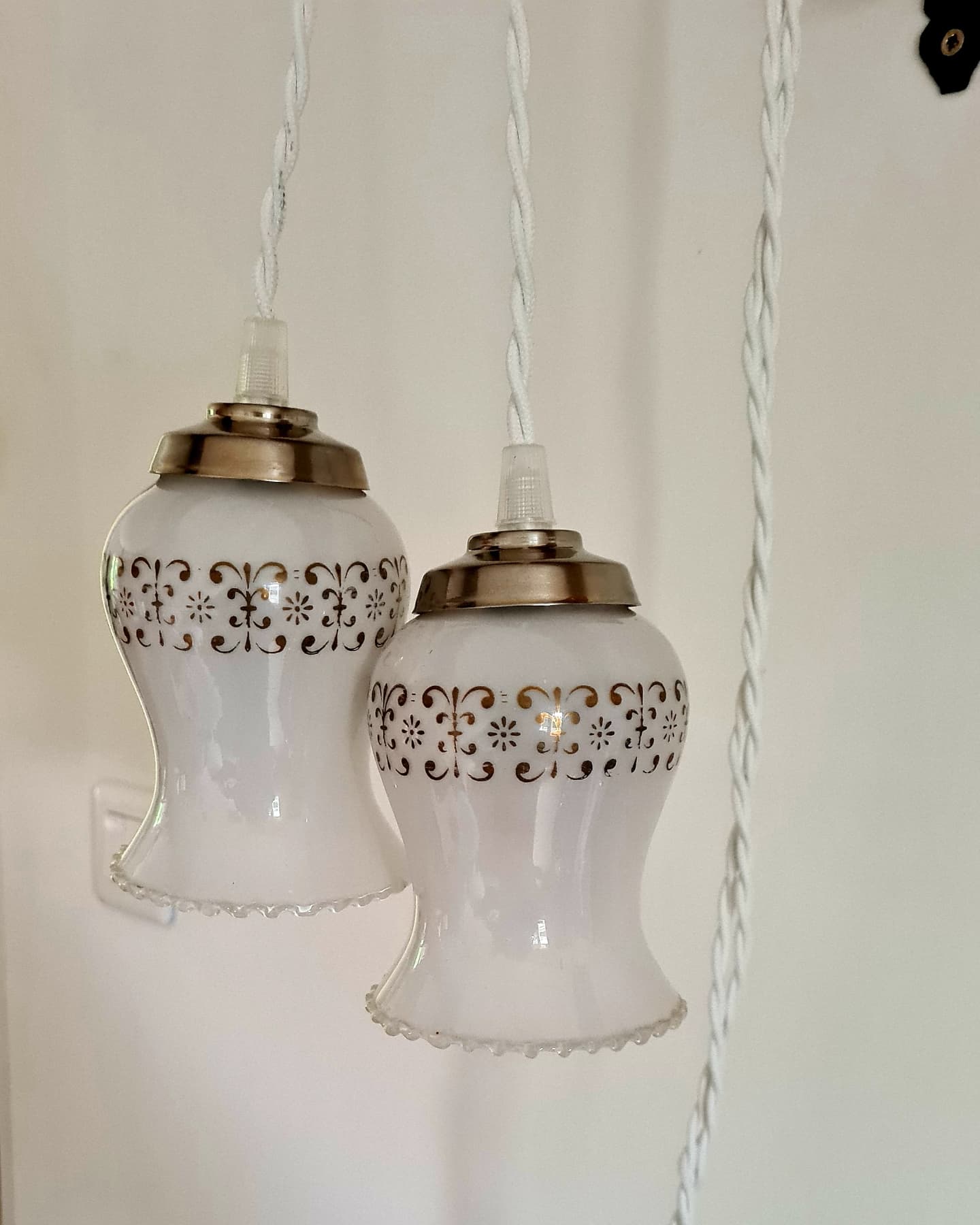 Pair of tulip walkers 50s