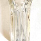 Lux Glass Austria crystal vase 1950s/1960s Height 28 cm