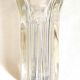 Lux Glass Austria crystal vase 1950s/1960s Height 28 cm