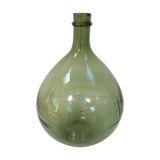 Demijohn decorative green pale 10 litres