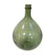 Demijohn decorative green pale 10 litres