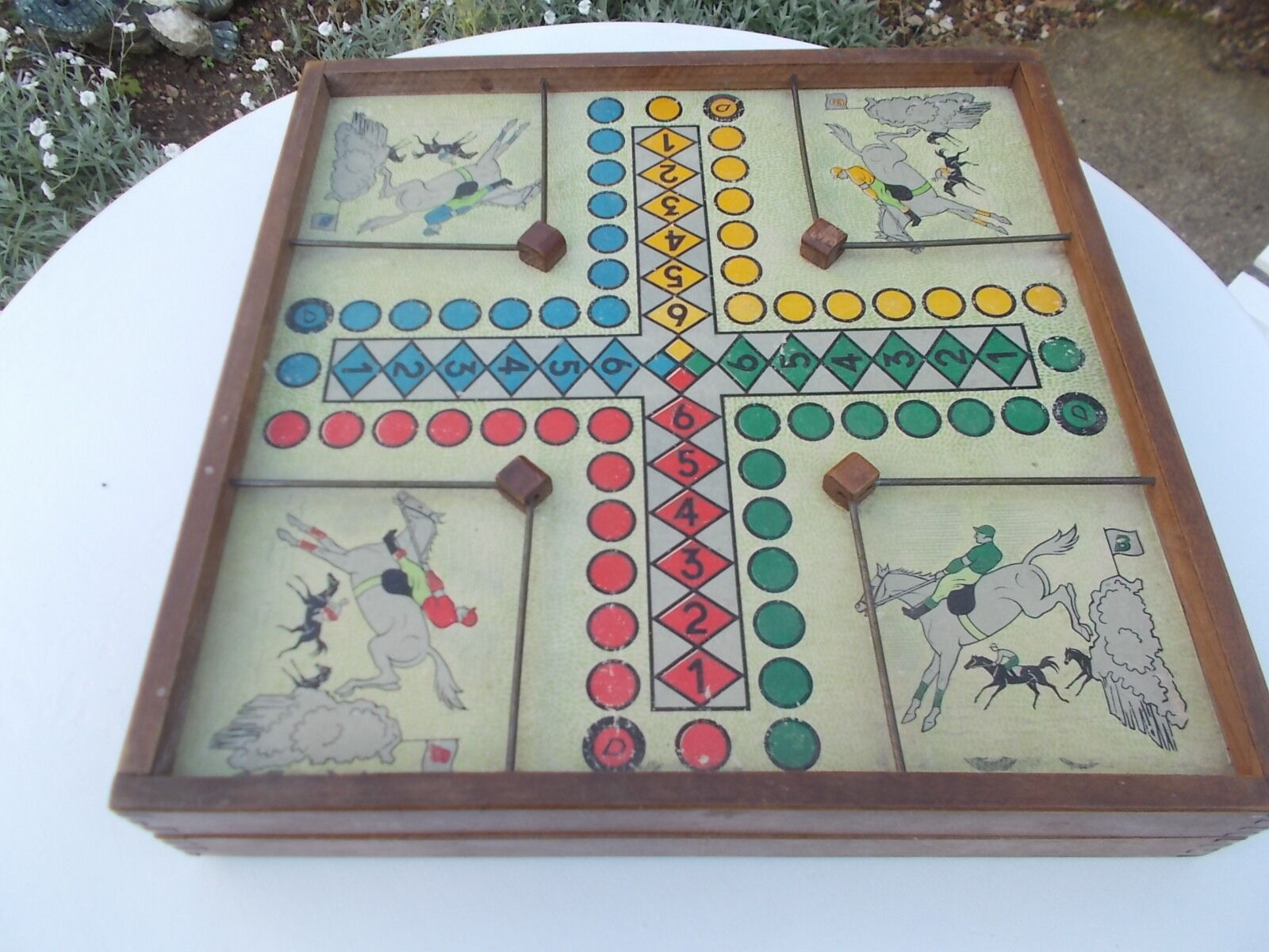 Old toy board games "jura"
