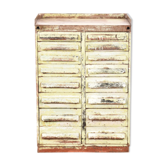 Industrial drawer cabinet sideboard chest of drawers