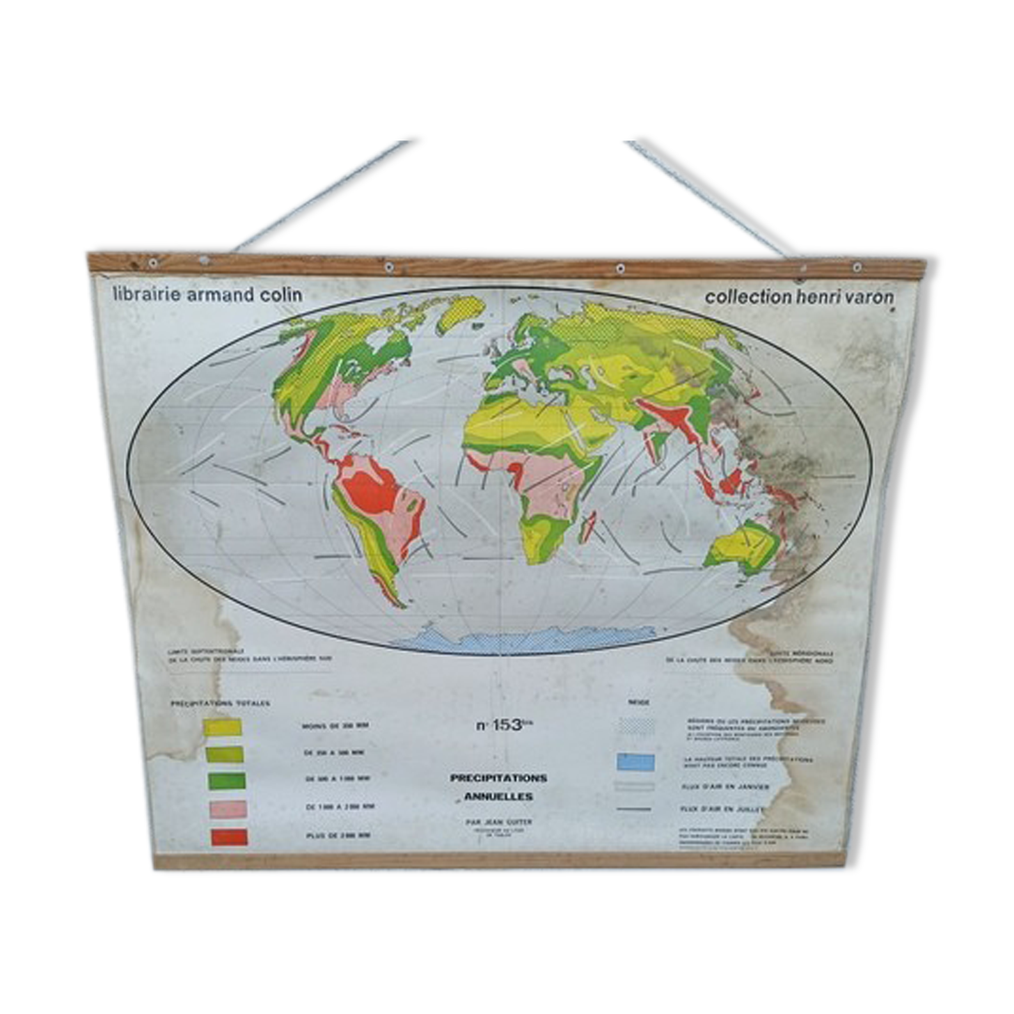Planisphere, school map