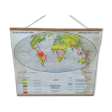 Planisphere, school map