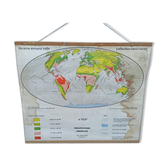 Planisphere, school map