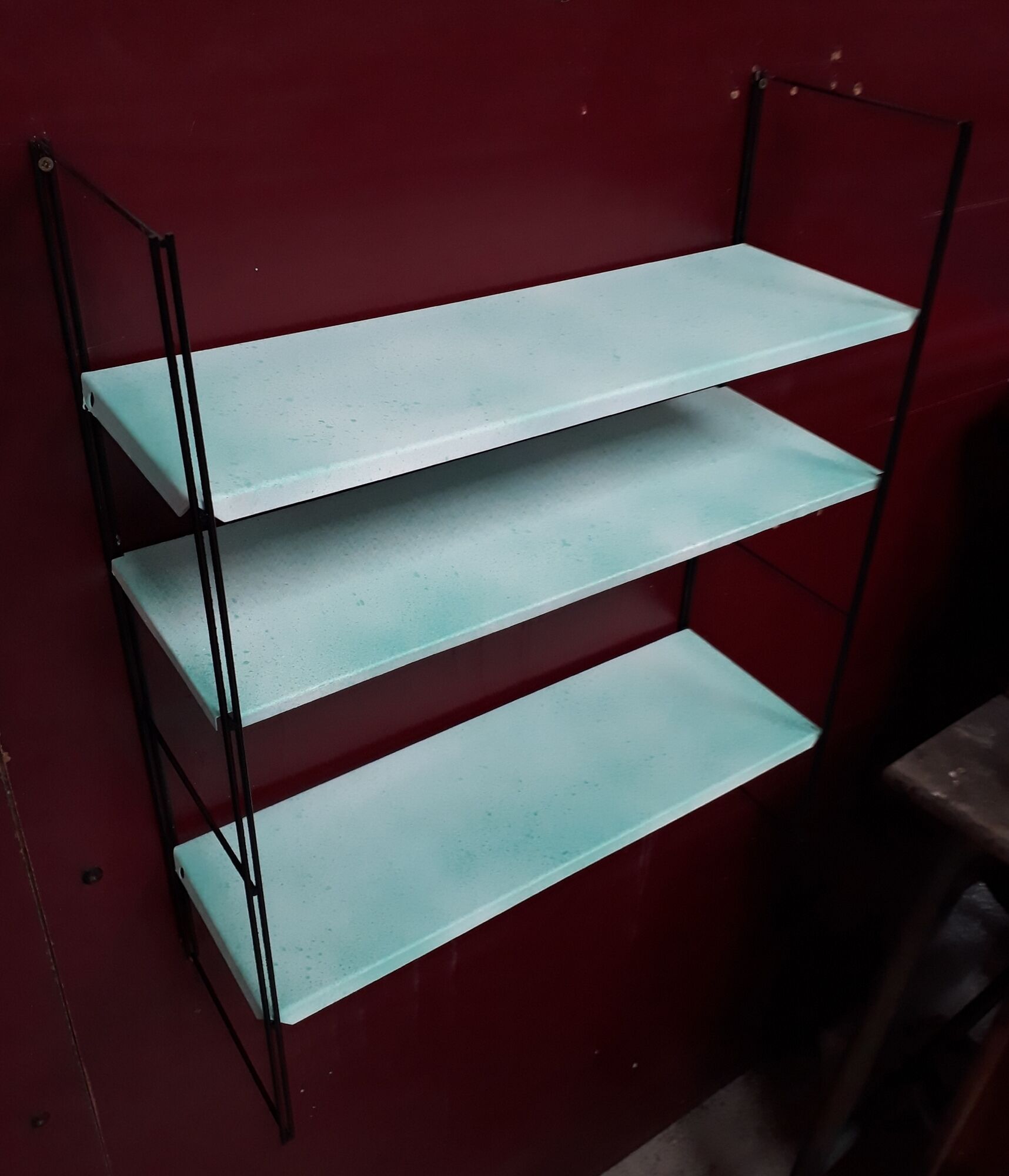 Tomado shelf, 60s