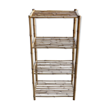 Étagère en bambou