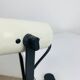 White metal clamp spotlight, vintage