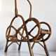 Door magazines rattan bamboo design 50 60 vintage