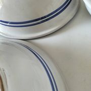 6 céramiques peintes à la main – Desuir - Sicile