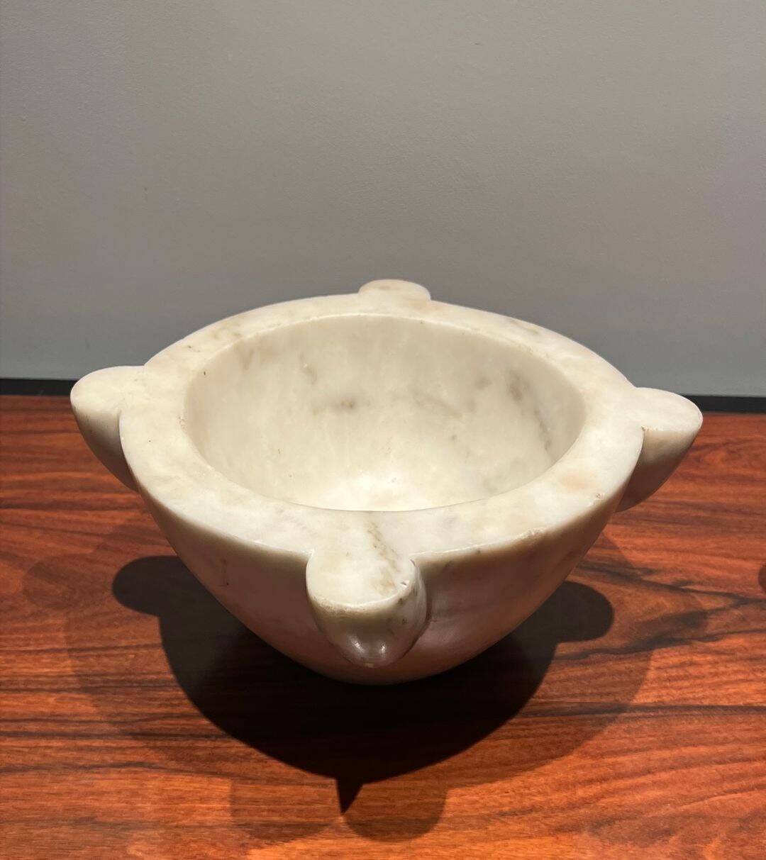 Set of Four Marble Mortars, 18th Century