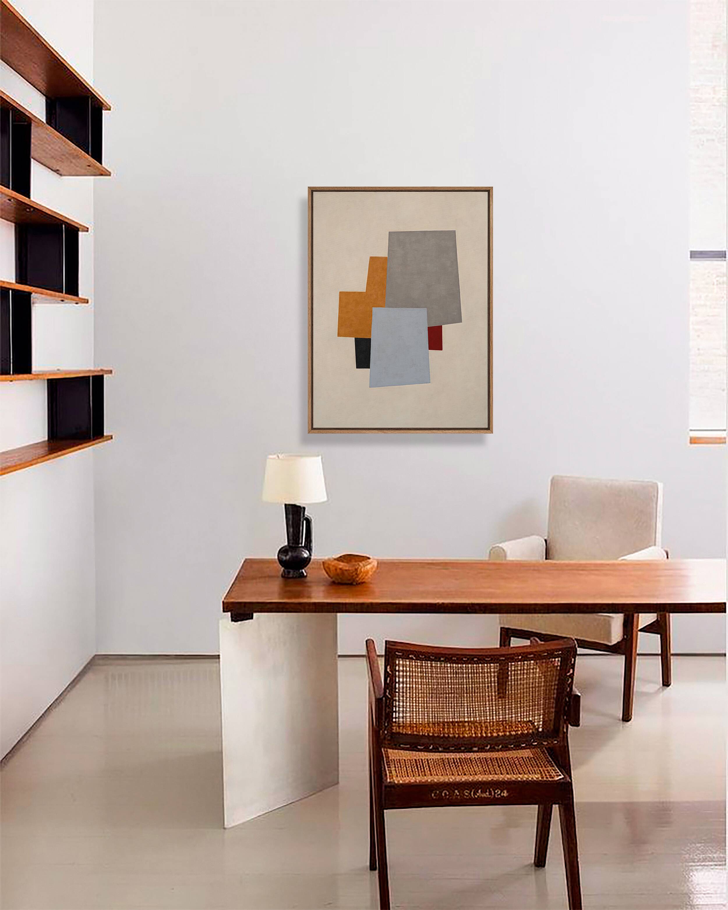 Original abstract painting, B62