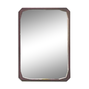 Vintage Entryway Set – Wall Console & Mirror, 1960s