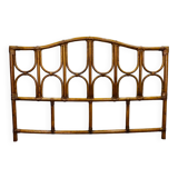 Rattan headboard