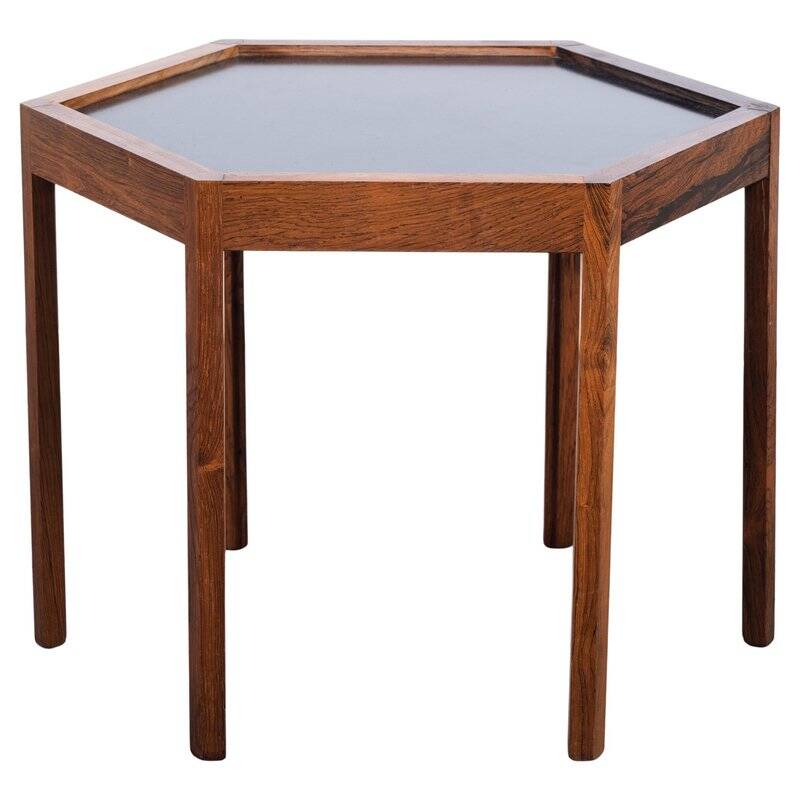 Table d'Appoint en Palissandre par Hans Kristiansen Andersen, 1960s