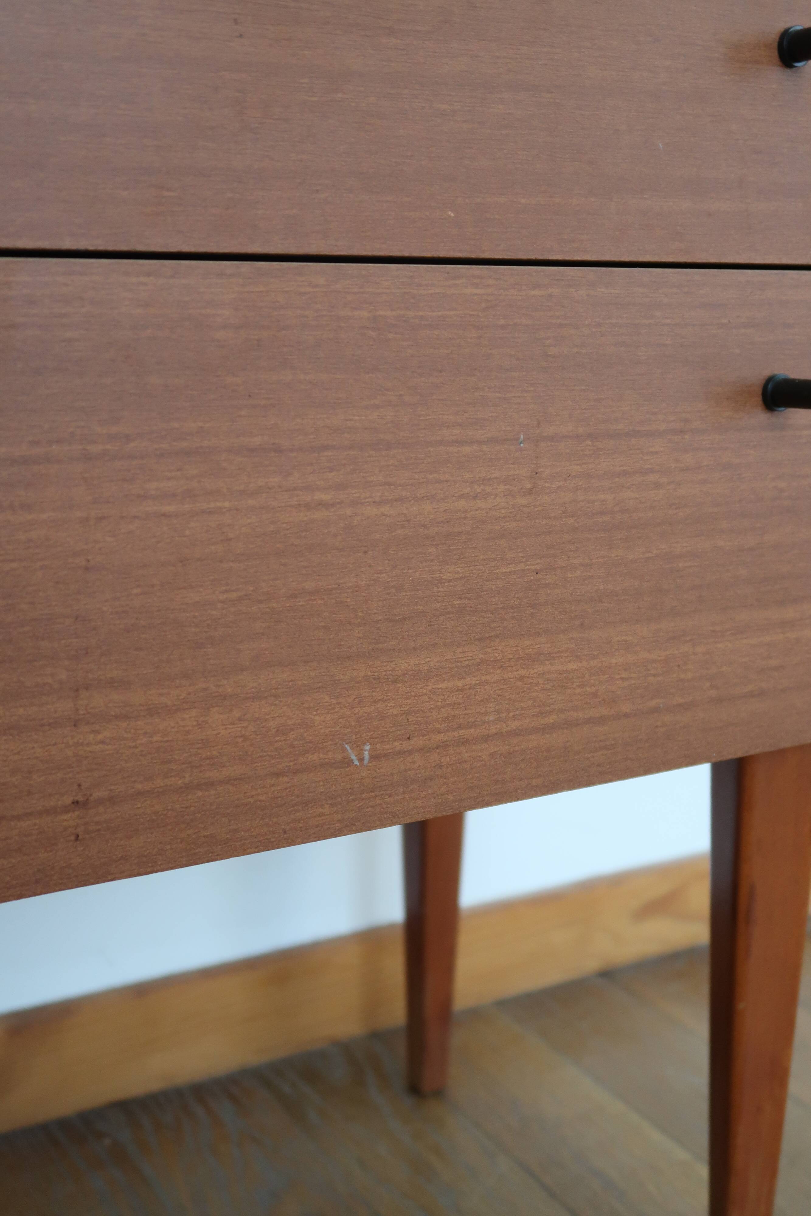 Scandinavian bedside table