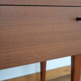 Scandinavian bedside table