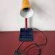 Memphis Organizer Desk Lamp - Everise - 90s