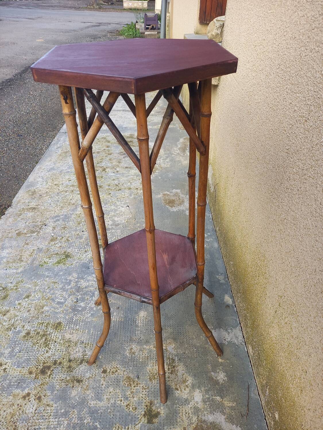 Art Deco bamboo harness